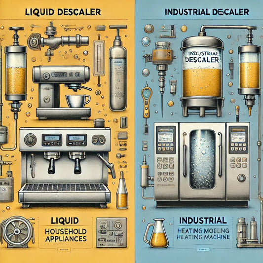 Flüssigentkalker vs. Industrie-Entkalker – Welches Produkt ist die beste Wahl? - Chemikal Polska Paweł Jagieniak