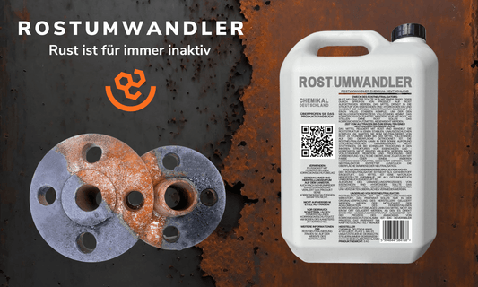 Kampf gegen Rost: Vom Entstehen bis zur Neutralisierung von Rost - Chemikal Polska Paweł Jagieniak