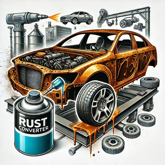 Rostneutralisatoren & Rostumwandler – Effektiver Schutz für Ihr Auto - Chemikal Polska Paweł Jagieniak