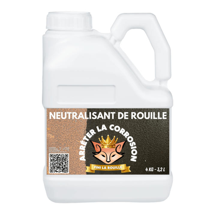 Convertisseur de Rouille & Neutralisant – Votre Défense Contre la Corrosion - Chemikal Polska Paweł Jagieniak