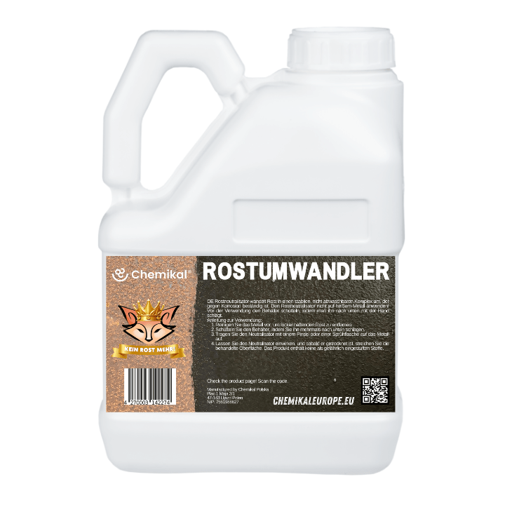 Rostumwandler 4 kg 3200 ml Chemikal Polska - Chemikal Polska Paweł Jagieniak