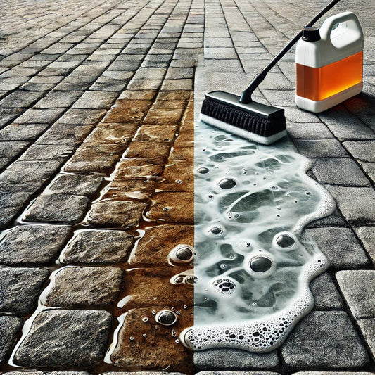 Ölflecken richtig entfernen: Der ultimative Ratgeber für saubere Oberflächen - Chemikal Polska Paweł Jagieniak