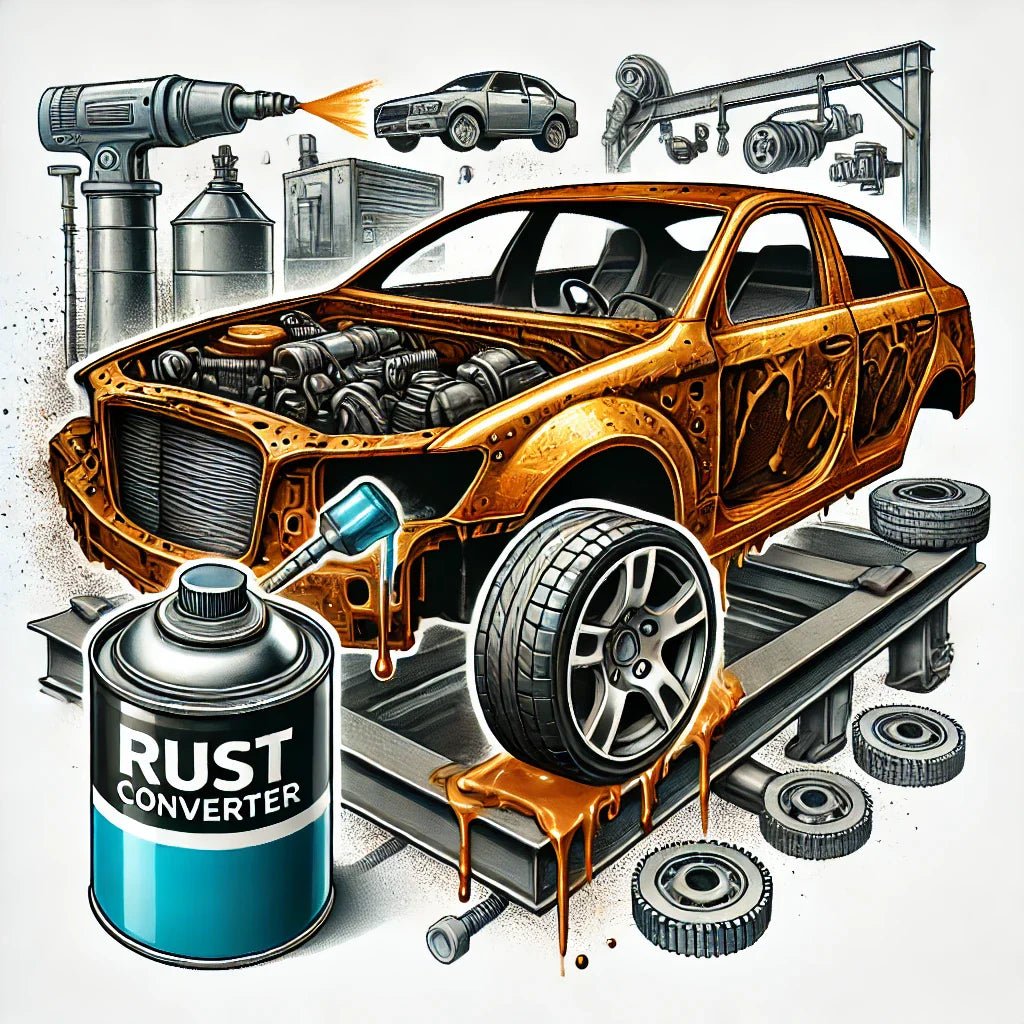 Rostneutralisatoren & Rostumwandler – Effektiver Schutz für Ihr Auto - Chemikal Polska Paweł Jagieniak