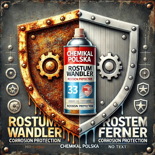 ✅ Rostumwandler vs. Rostentferner – Welche Lösung ist die beste? - Chemikal Polska Paweł Jagieniak
