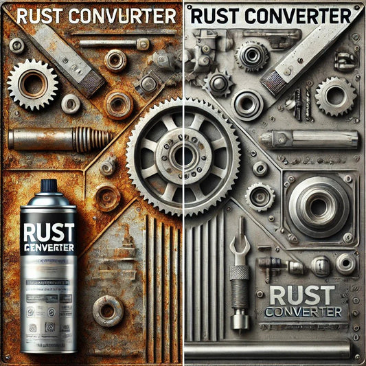 Rostumwandler vs. Rostentferner – Welches Produkt ist die beste Wahl? - Chemikal Polska Paweł Jagieniak