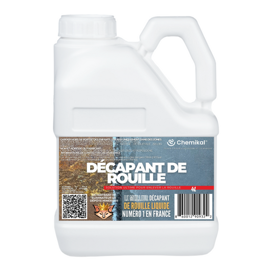 Antirouille pour métal, acier et fonte - protection efficace contre la corrosion