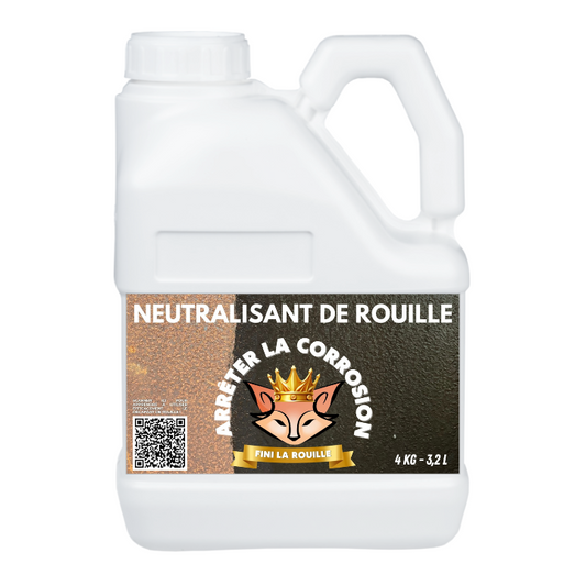 Convertisseur de Rouille & Neutralisant – Votre Défense Contre la Corrosion