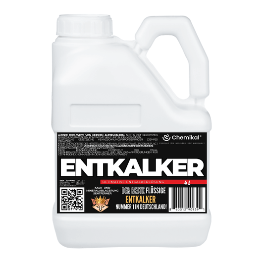 Flüssigentkalker – Leistungsstarker Kalkentferner für Kaffeemaschinen, Whirlpool - Badewannen, Boiler und Industrieanlagen - Chemikal Polska Paweł Jagieniak