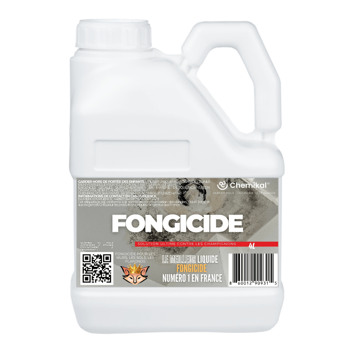 Fongicide - Éliminateur de moisissures et de mildiou pour murs, sols et plafonds - Chemikal Polska Paweł Jagieniak