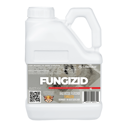 Fungizid – Schimmel - und Mehltauentferner für Wände, Böden und Decken - Chemikal Polska Paweł Jagieniak