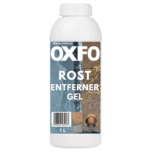 Rostentferner GEL 1 kg – Effizienter Rostlöser für Heimwerker – Ideal für Auto, Zaun, Werkzeug - Chemikal Polska Paweł Jagieniak
